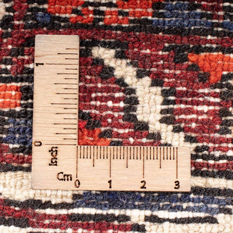 Perserteppich - Nomadic - 306 x 201 cm - rot