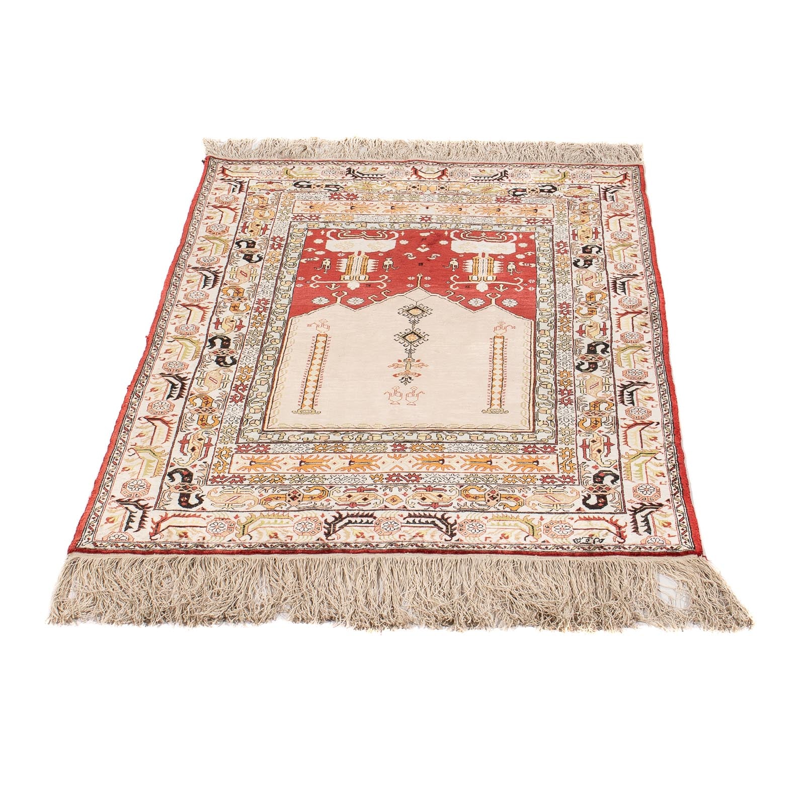 Orientteppich - Hereke - 119 x 72 cm - mehrfarbig