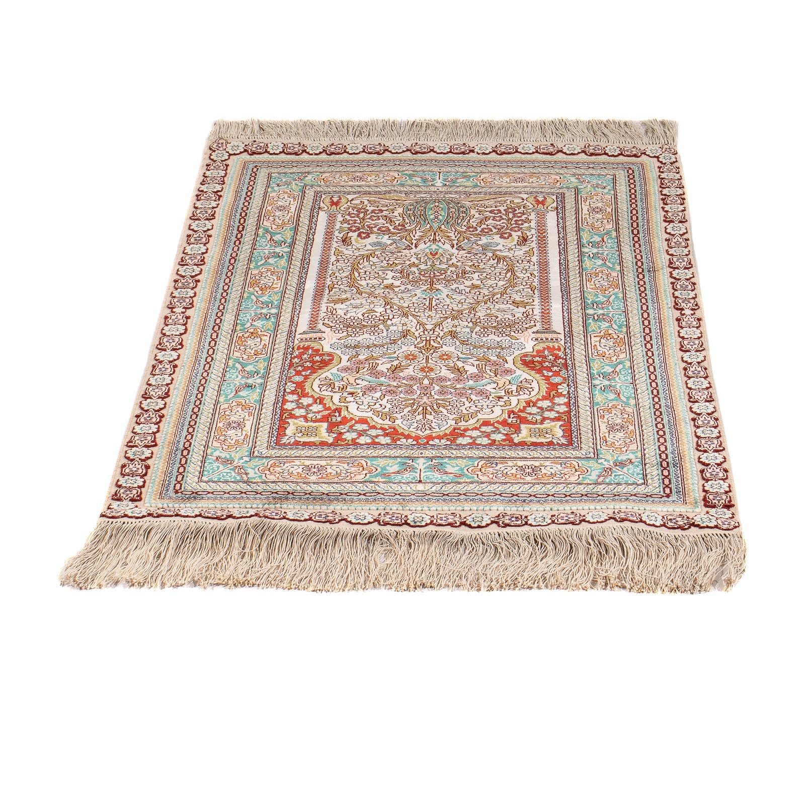 Orientteppich - Hereke - 91 x 62 cm - mehrfarbig