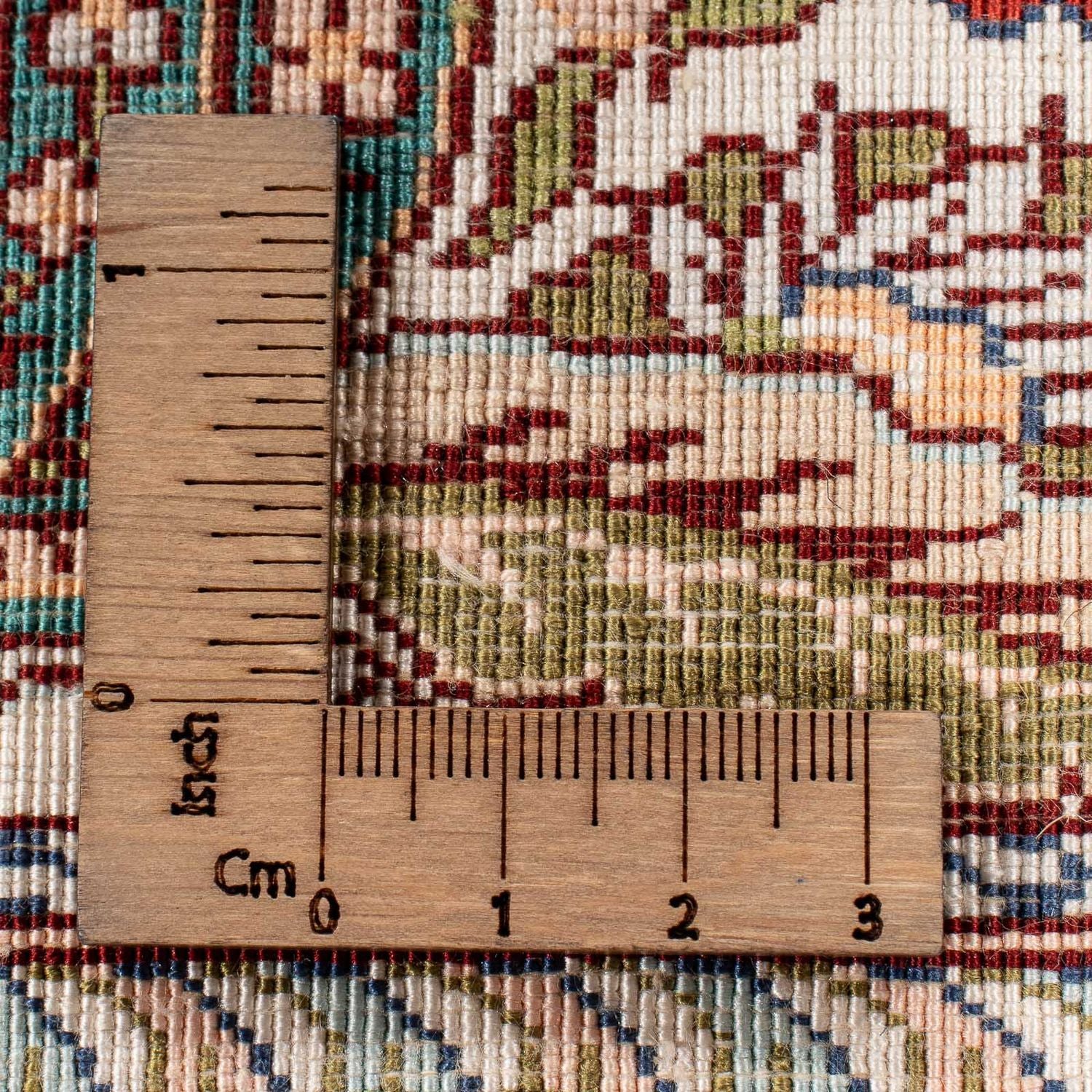 Orientteppich - Hereke - 91 x 62 cm - mehrfarbig