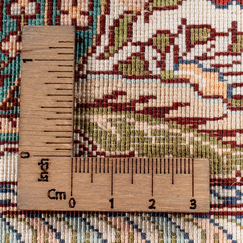 Orientteppich - Hereke - 91 x 62 cm - mehrfarbig
