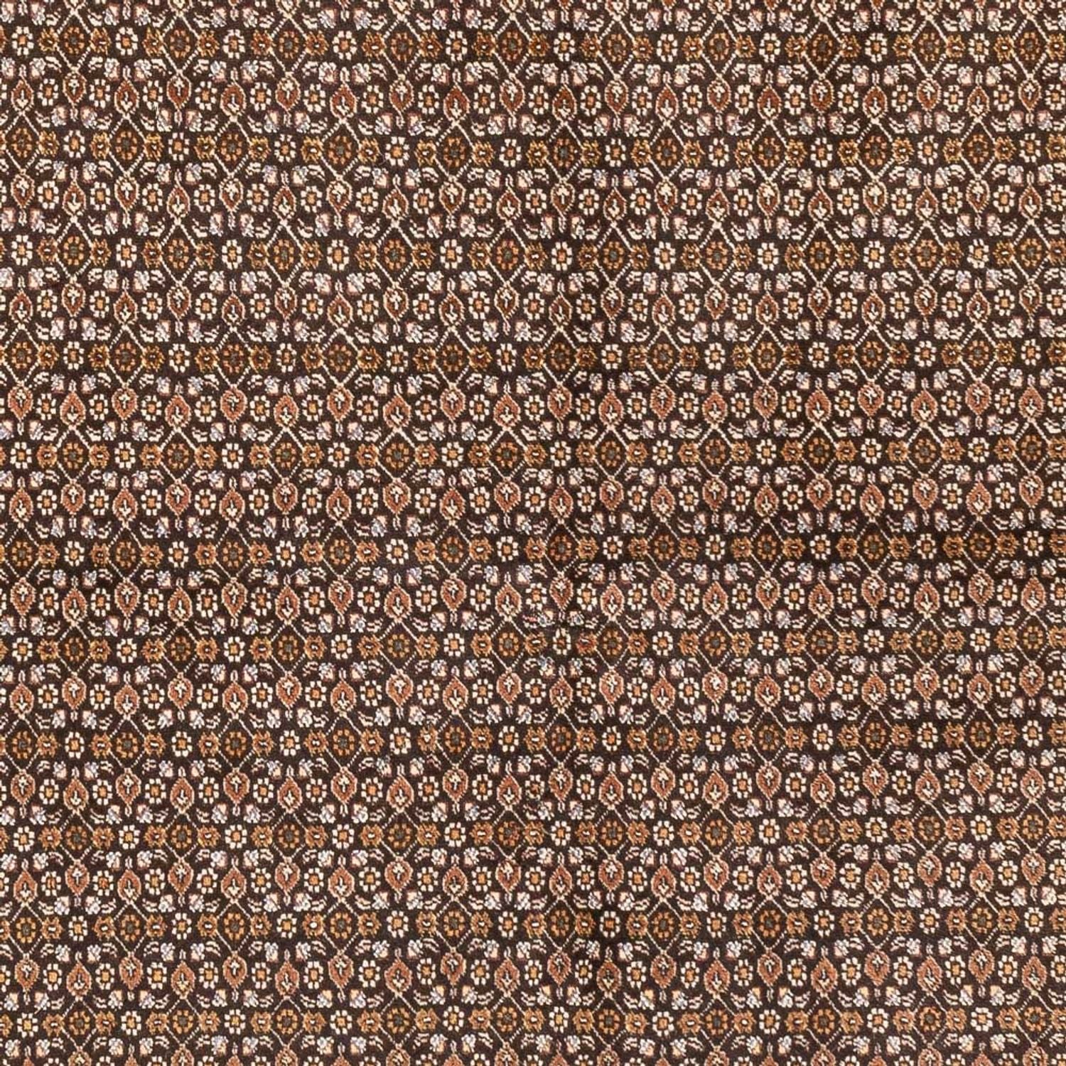 Perserteppich - Täbriz - Royal - 195 x 154 cm - dunkelbeige