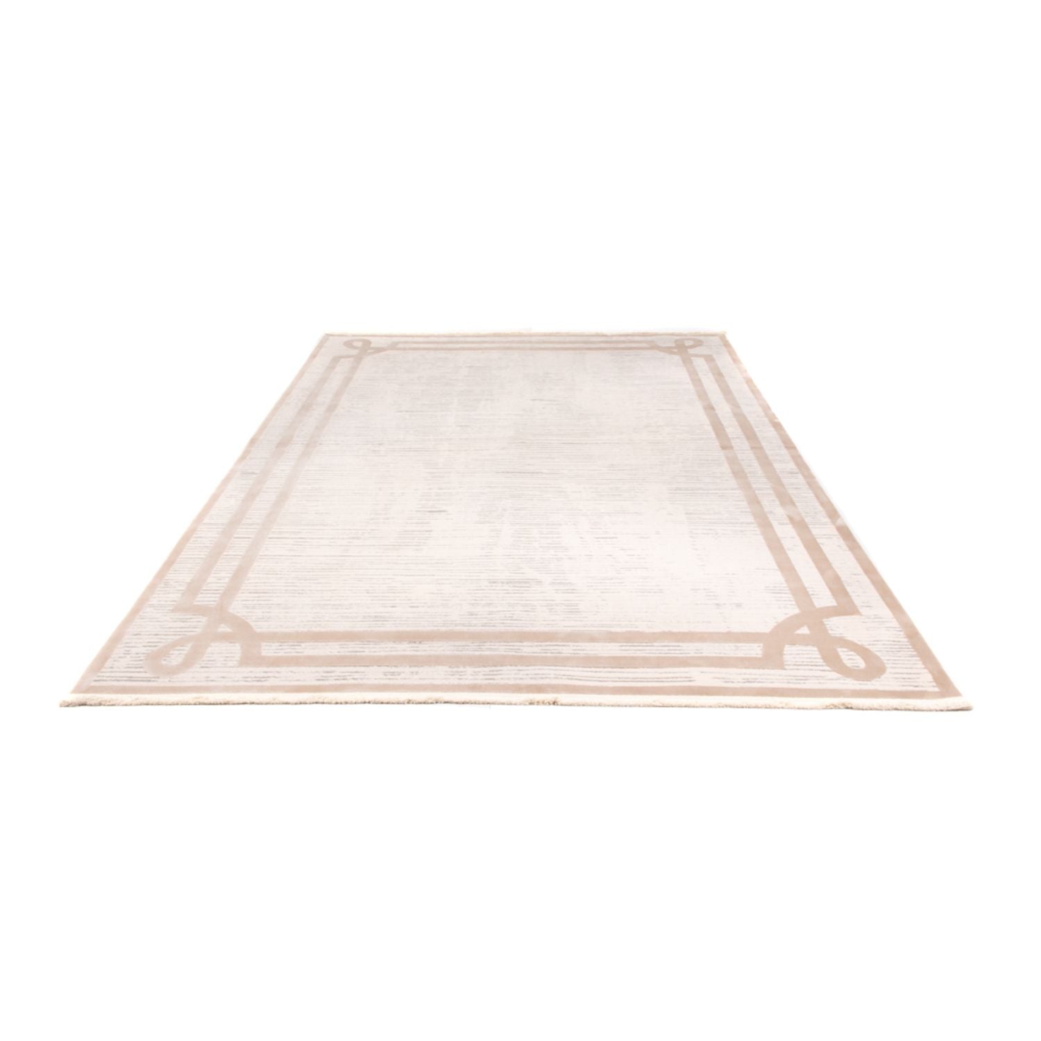 Designer Teppich - 300 x 200 cm - beige
