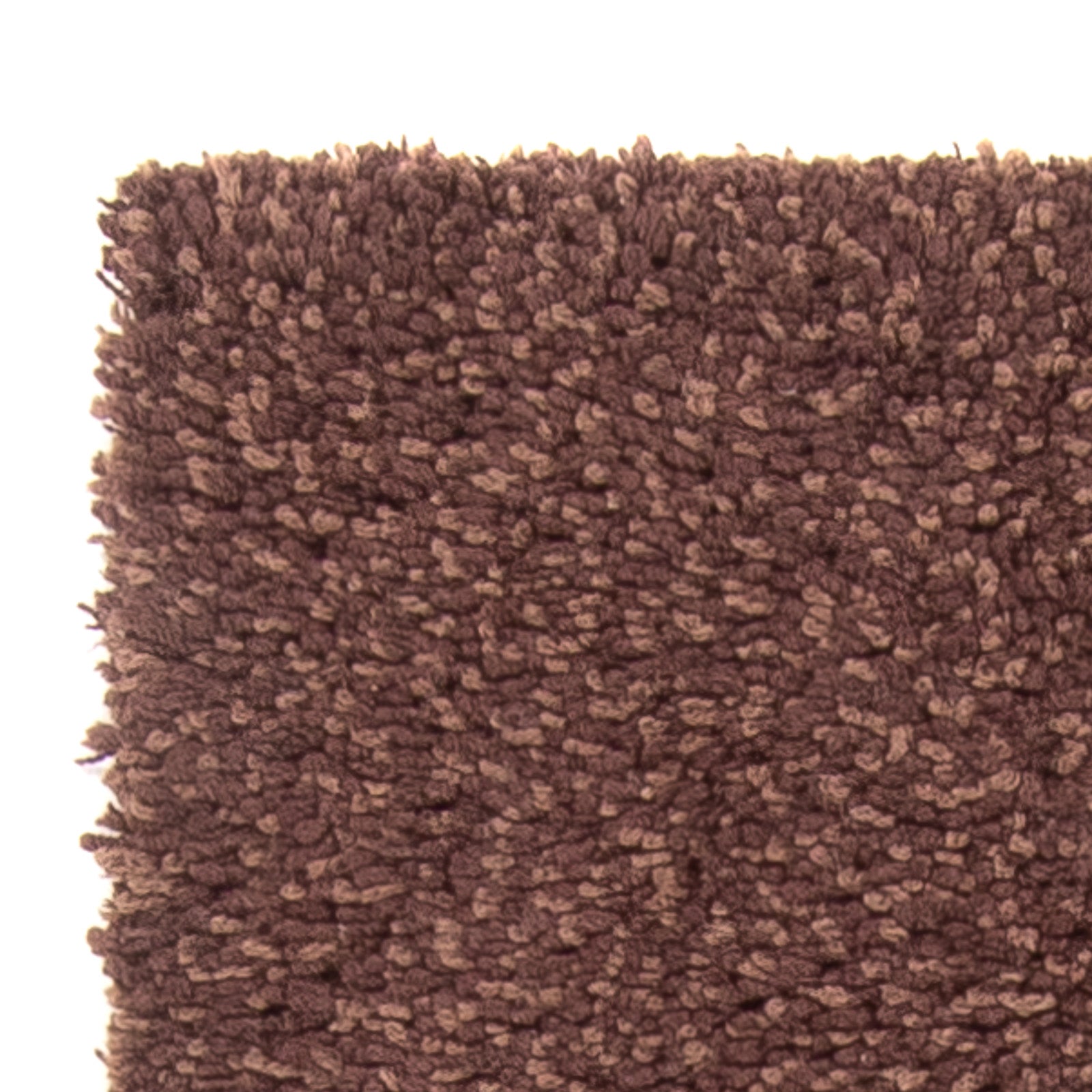 Läufer Hochflor - 207 x 67 cm - braun
