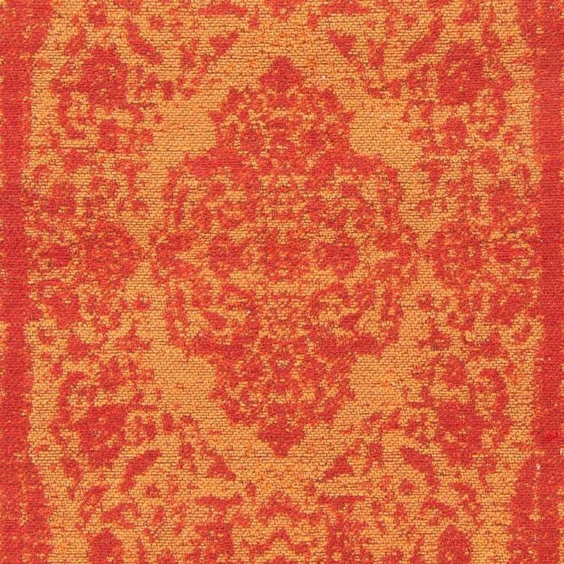 Läufer Vintage - 110 x 70 cm - orange