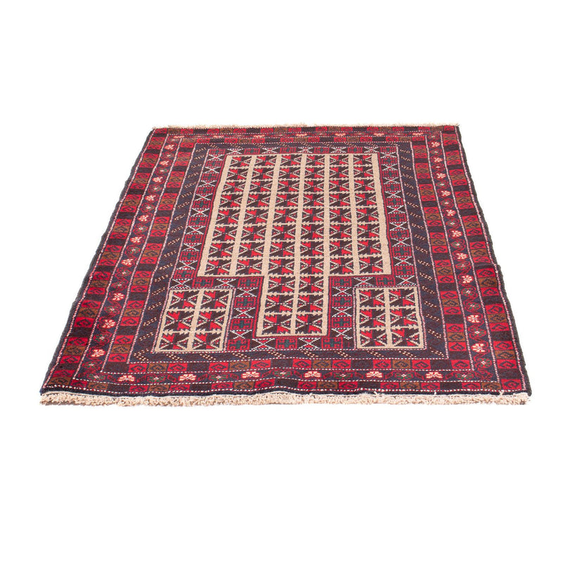 Belutsch Teppich - Gebetsteppich - 140 x 93 cm - beige