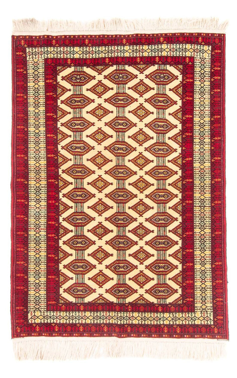 Turkaman Teppich - 167 x 120 cm - beige
