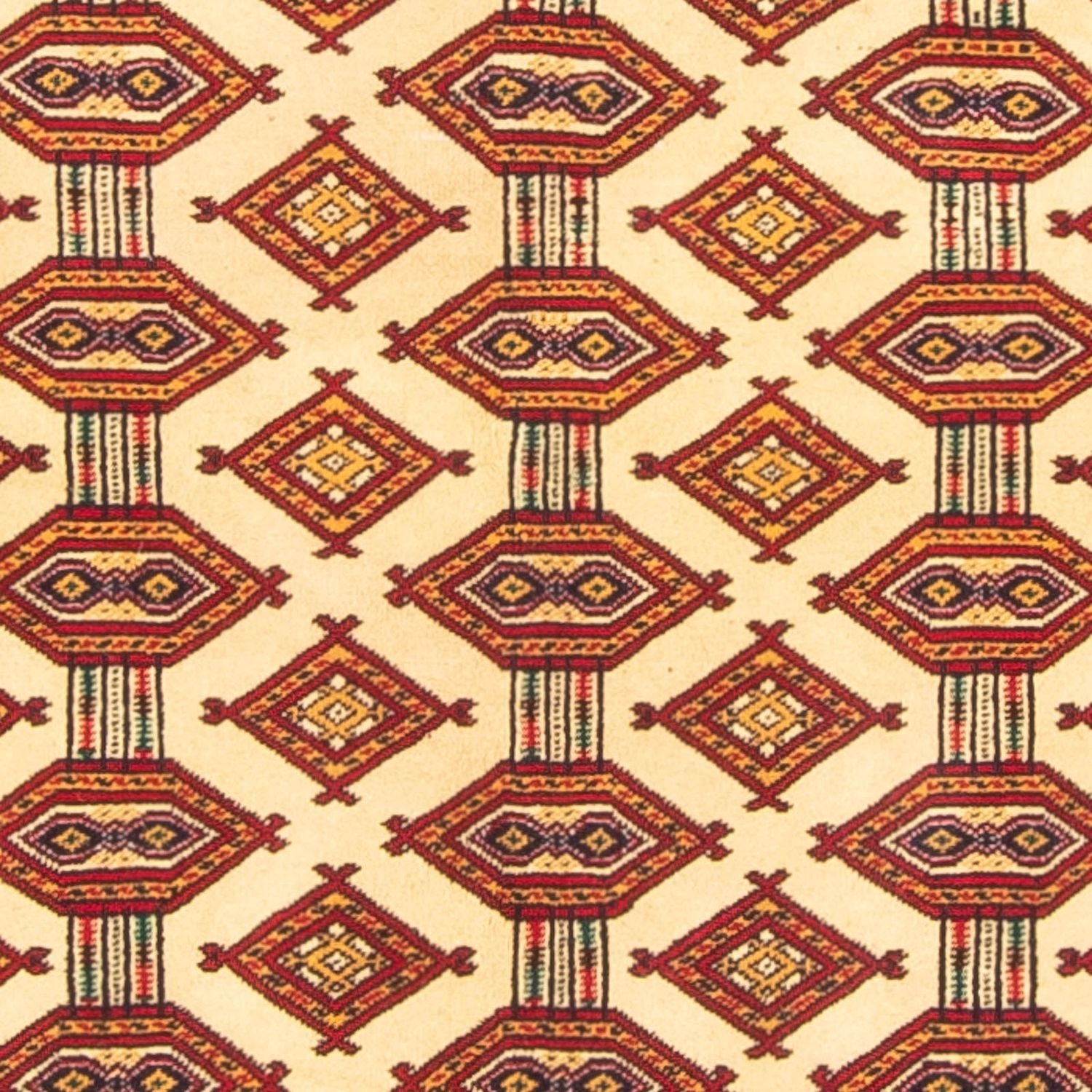 Turkaman Teppich - 167 x 120 cm - beige