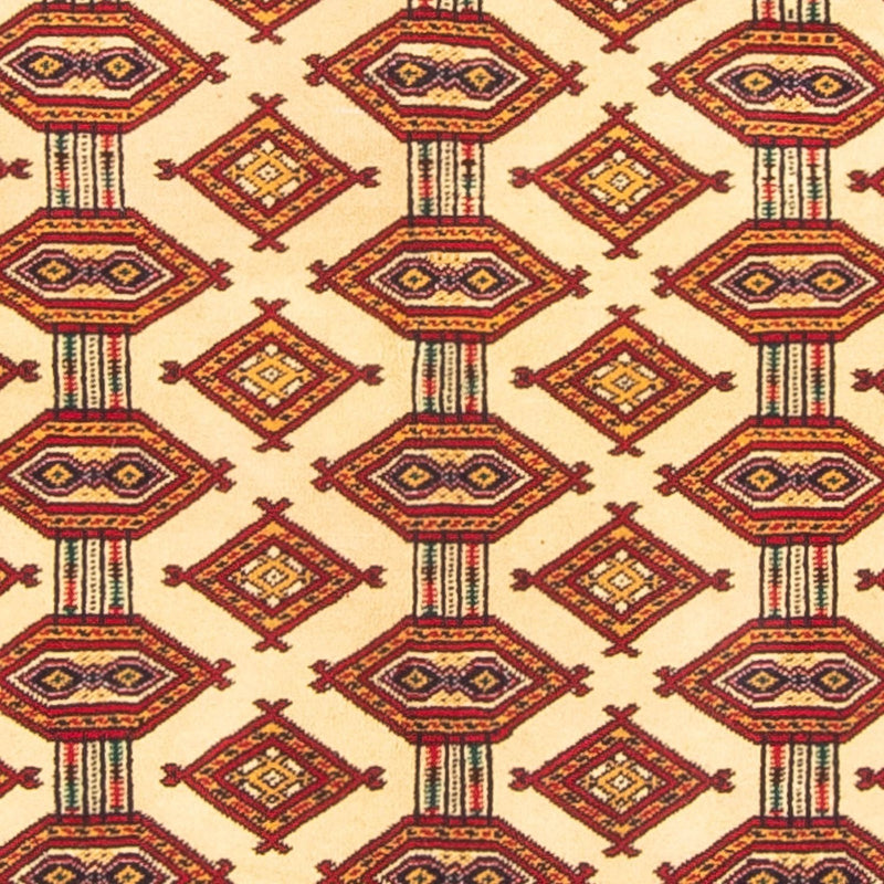 Turkaman Teppich - 167 x 120 cm - beige