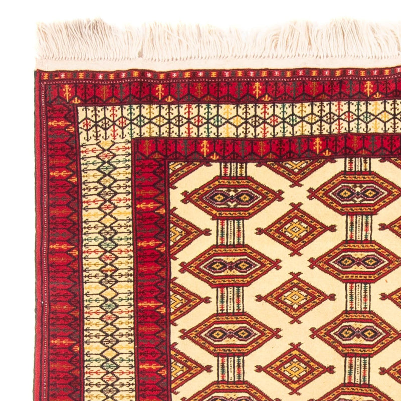 Turkaman Teppich - 167 x 120 cm - beige