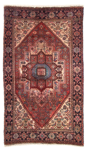 Perserteppich - Nomadic - 128 x 78 cm - braun