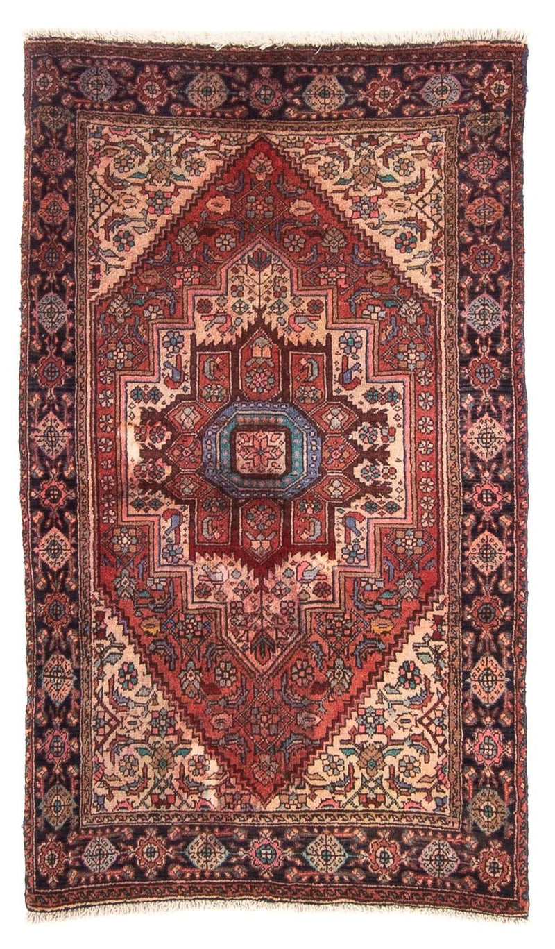Perserteppich - Nomadic - 128 x 78 cm - braun