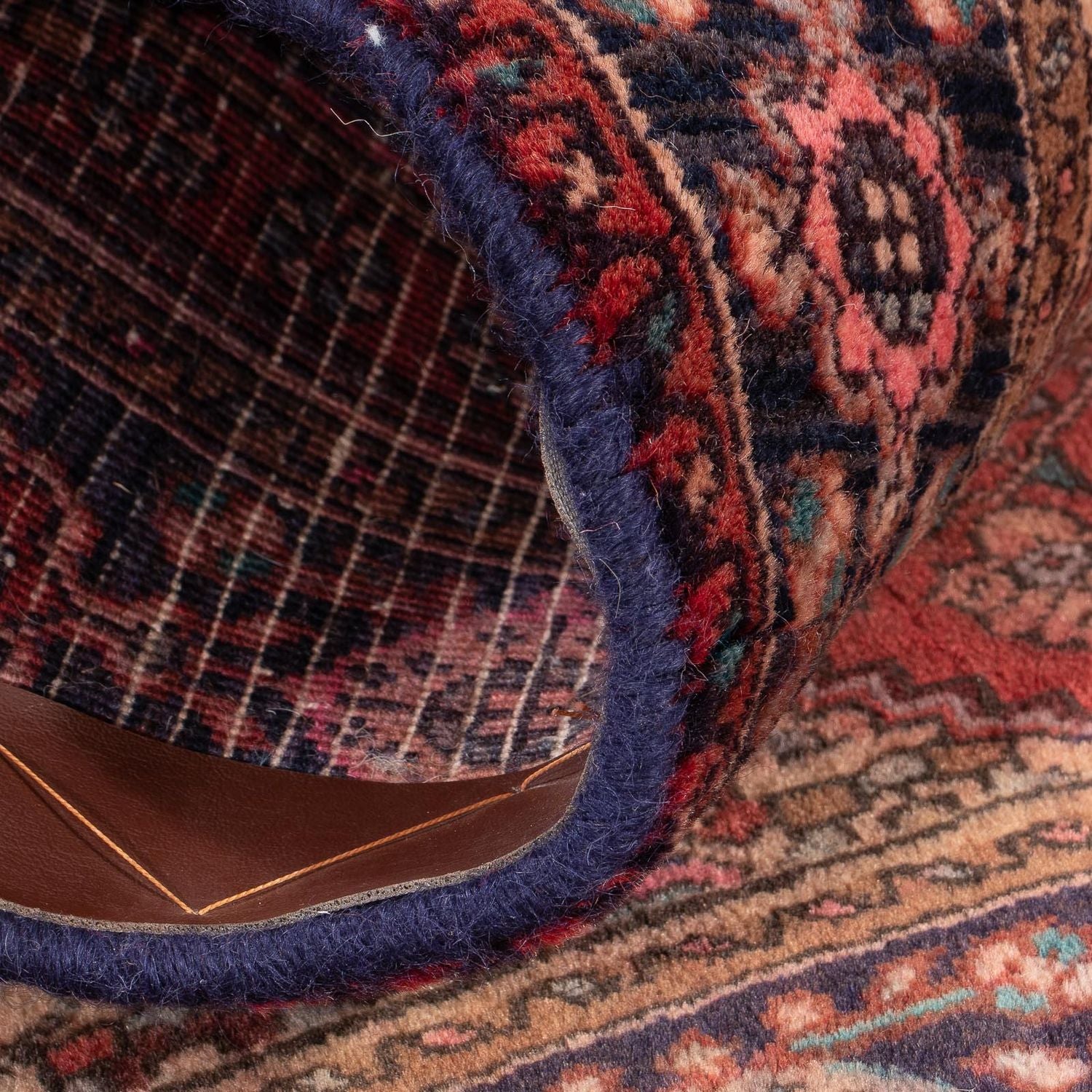 Perserteppich - Nomadic - 128 x 78 cm - braun