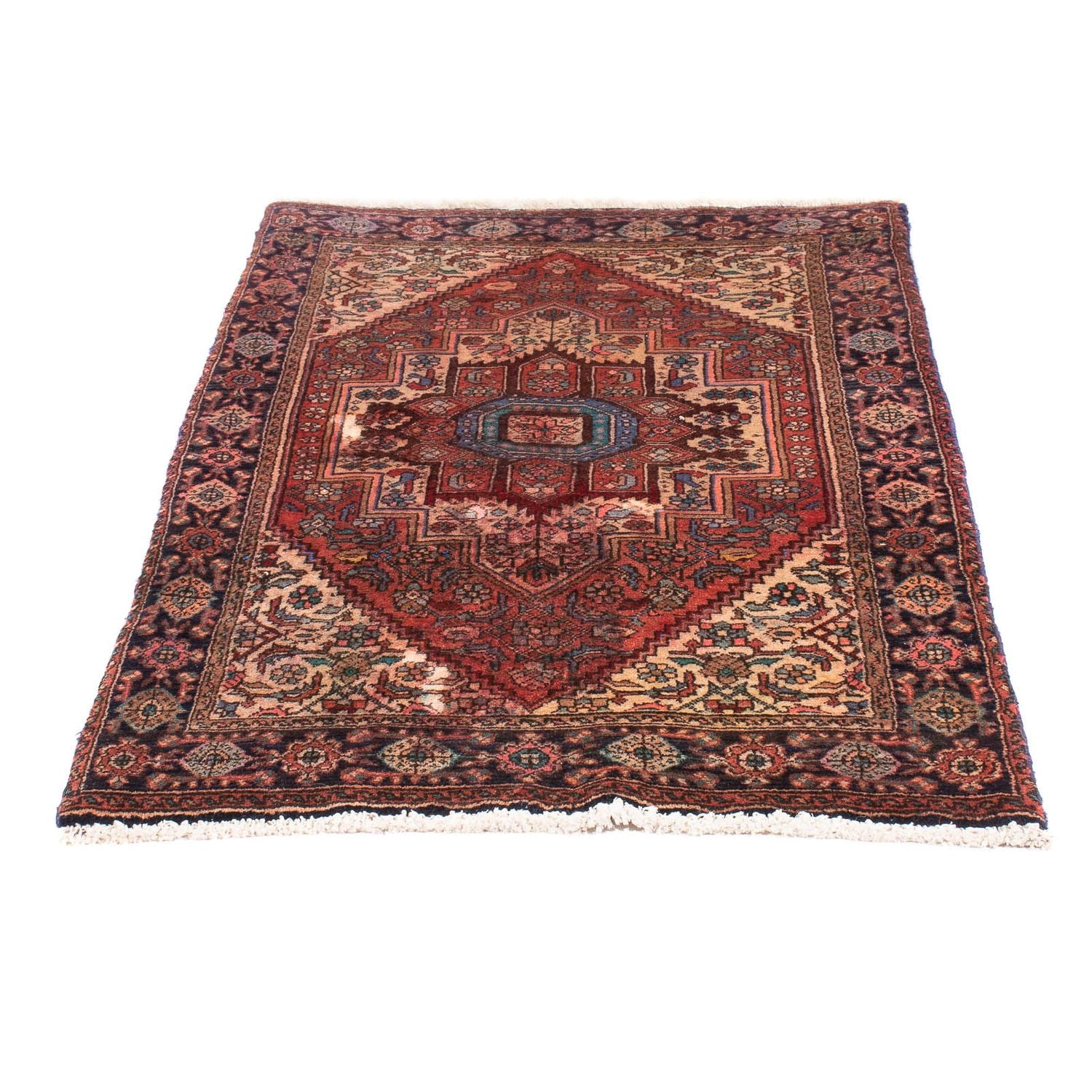 Perserteppich - Nomadic - 128 x 78 cm - braun