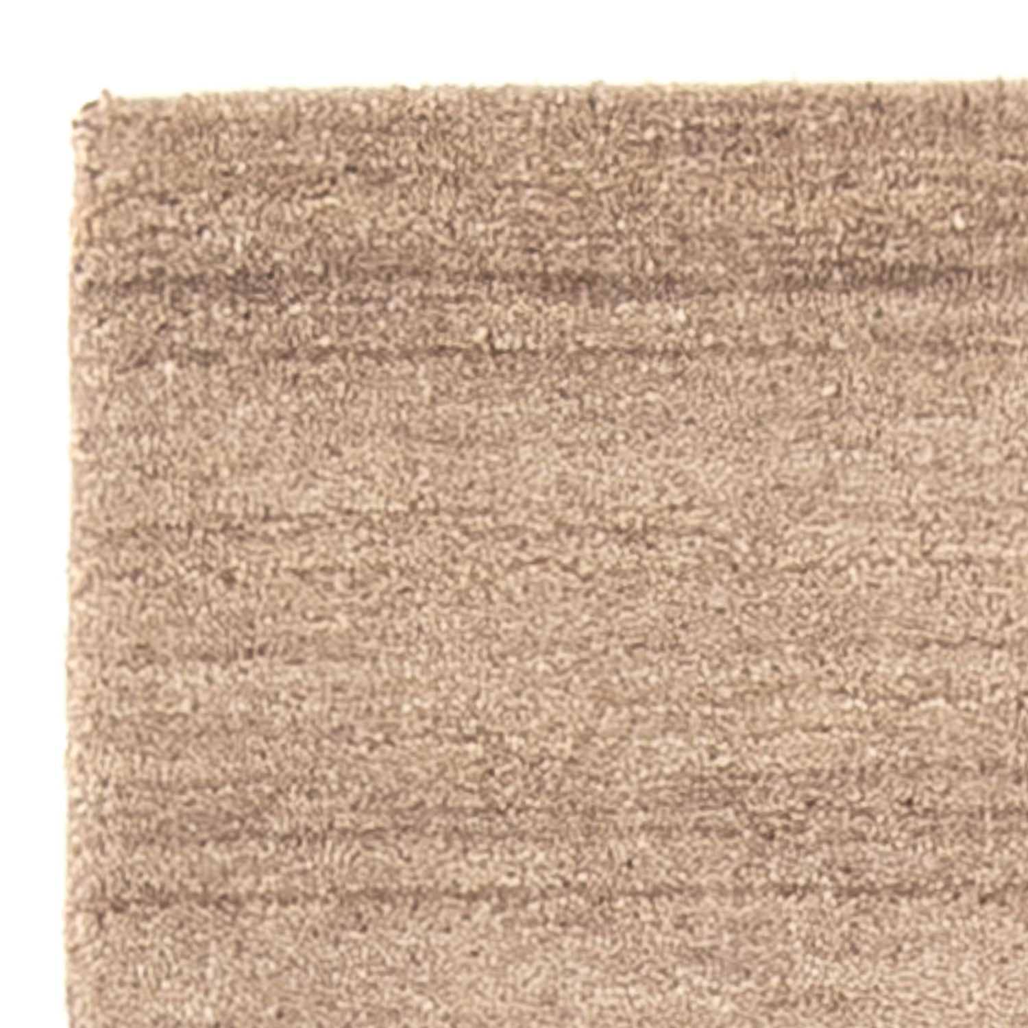 Gabbeh Teppich - Loribaft Softy - 126 x 58 cm - natur