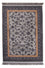 Orientalischer Webteppich - 150 x 100 cm - grau