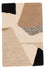 Wollteppich - 90 x 60 cm - beige