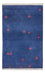 Gabbeh Teppich - Indus - 180 x 120 cm - dunkelblau