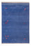 Gabbeh Teppich - Indus - 180 x 120 cm - dunkelblau