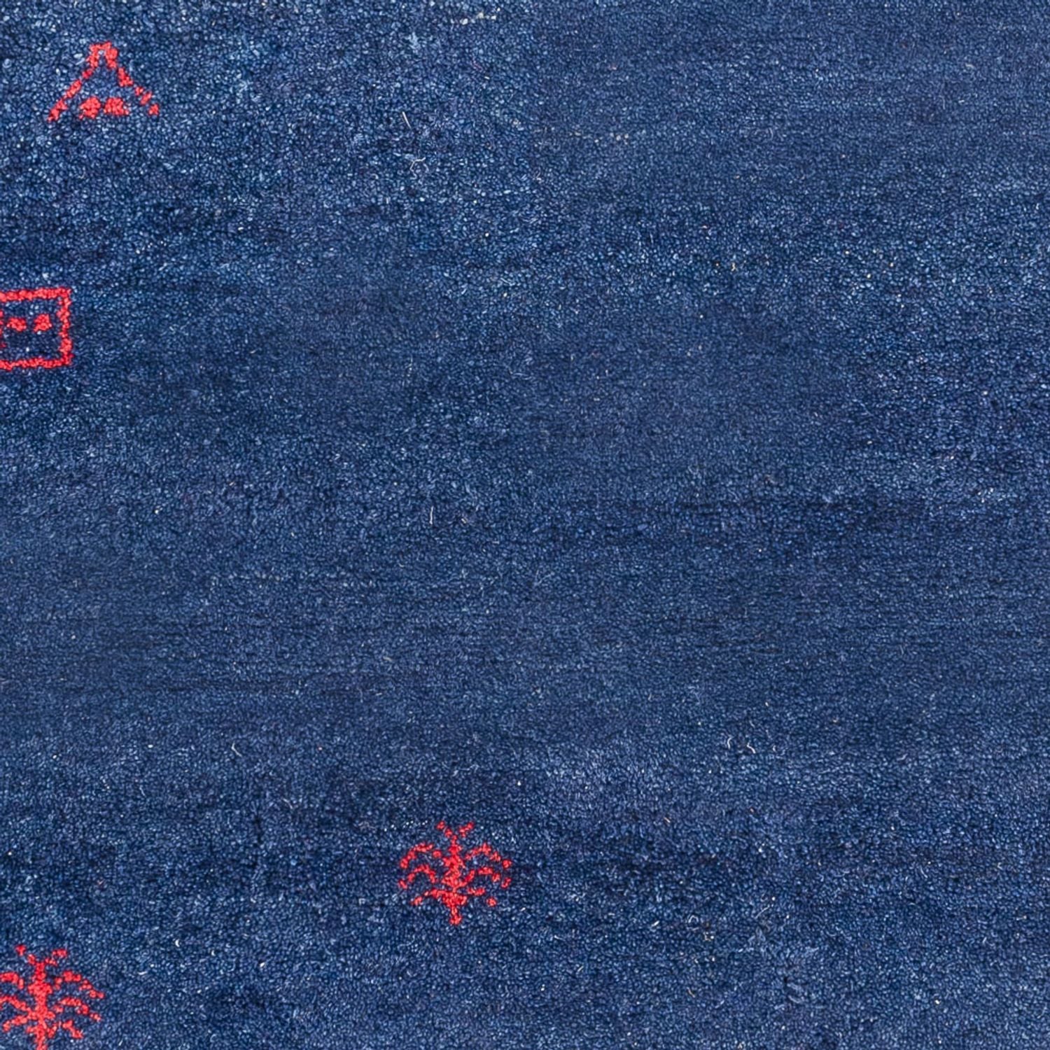 Gabbeh Teppich - Indus - 180 x 120 cm - dunkelblau