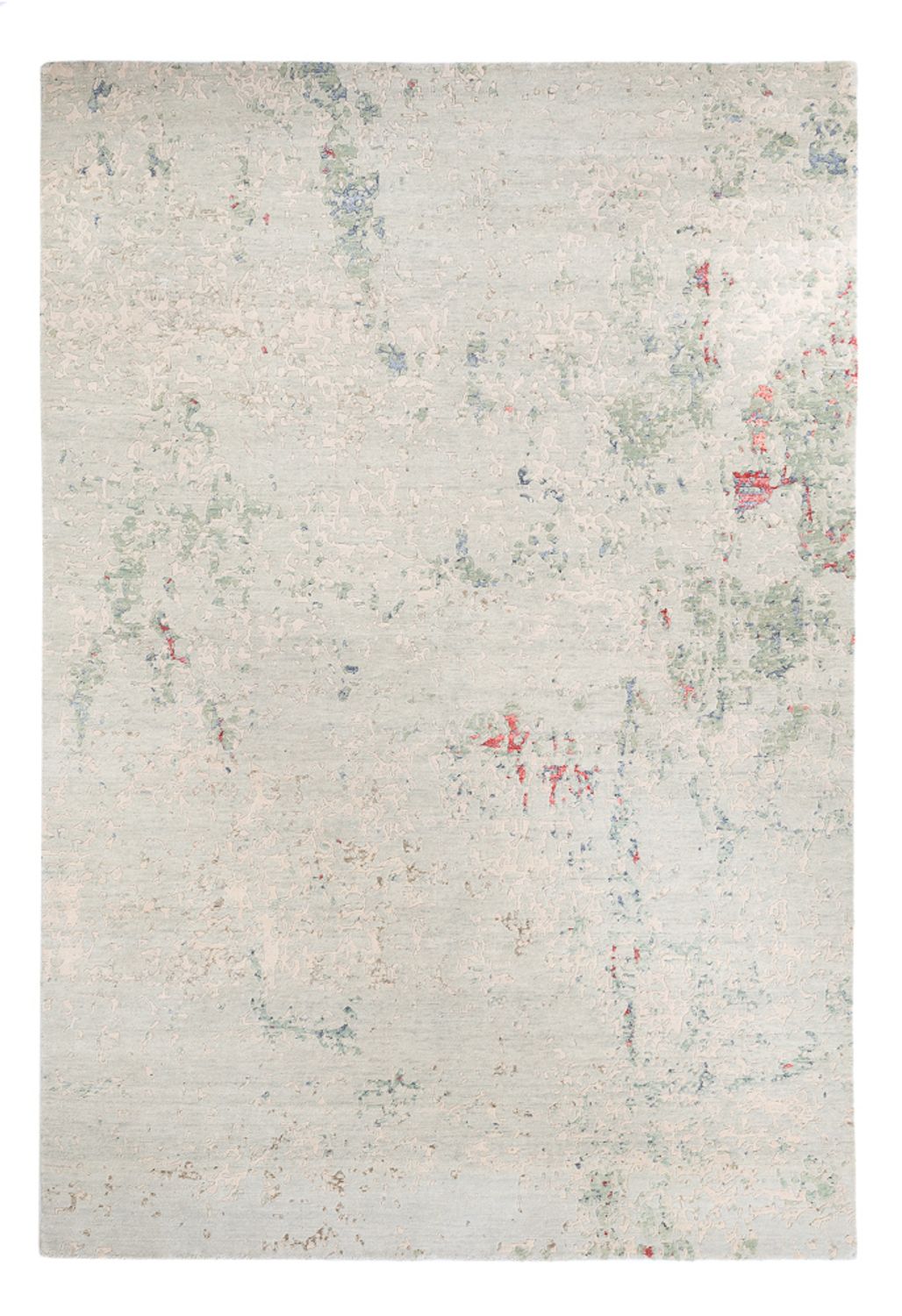 Designer Teppich - 300 x 200 cm - hellgrau