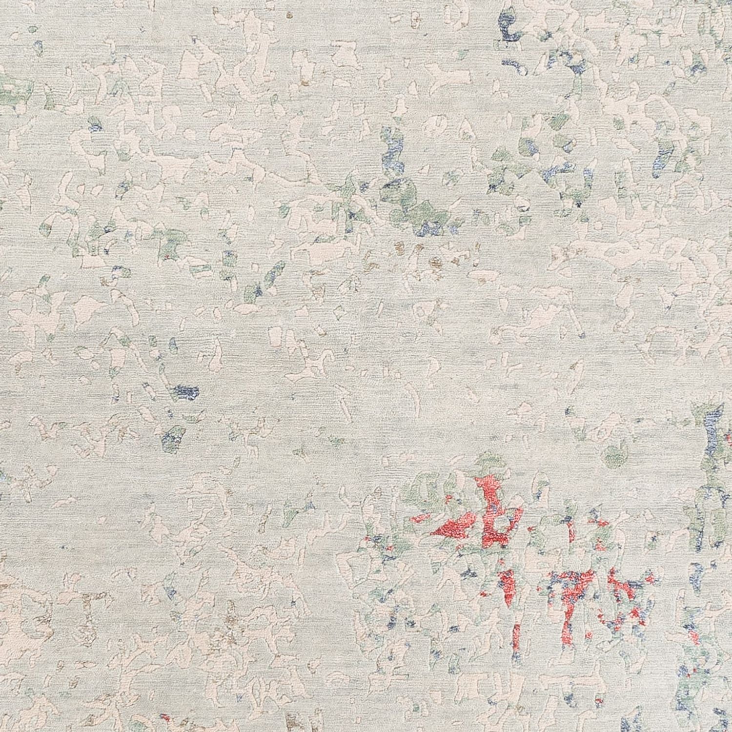 Designer Teppich - 300 x 200 cm - hellgrau