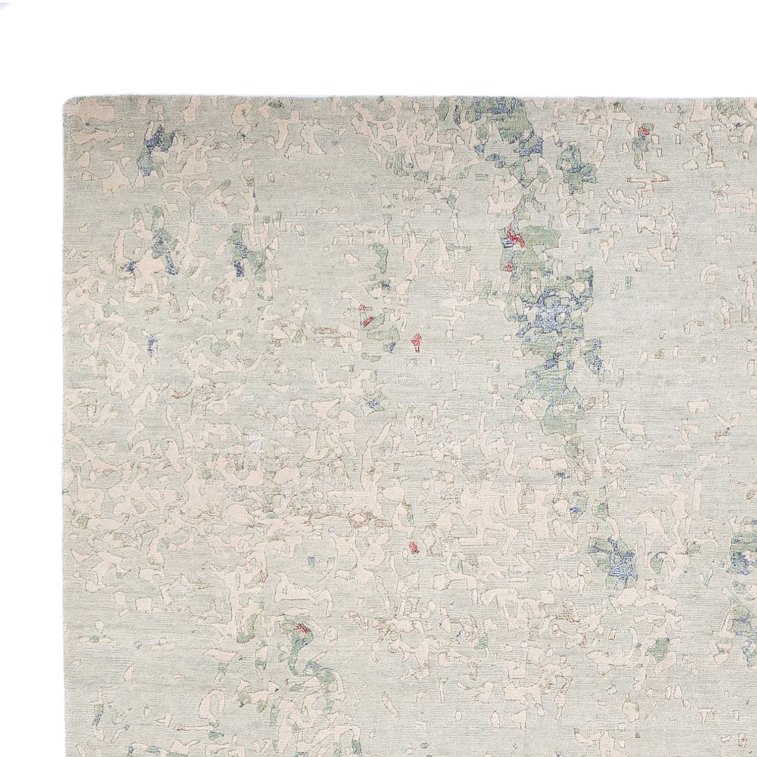 Designer Teppich - 300 x 200 cm - hellgrau
