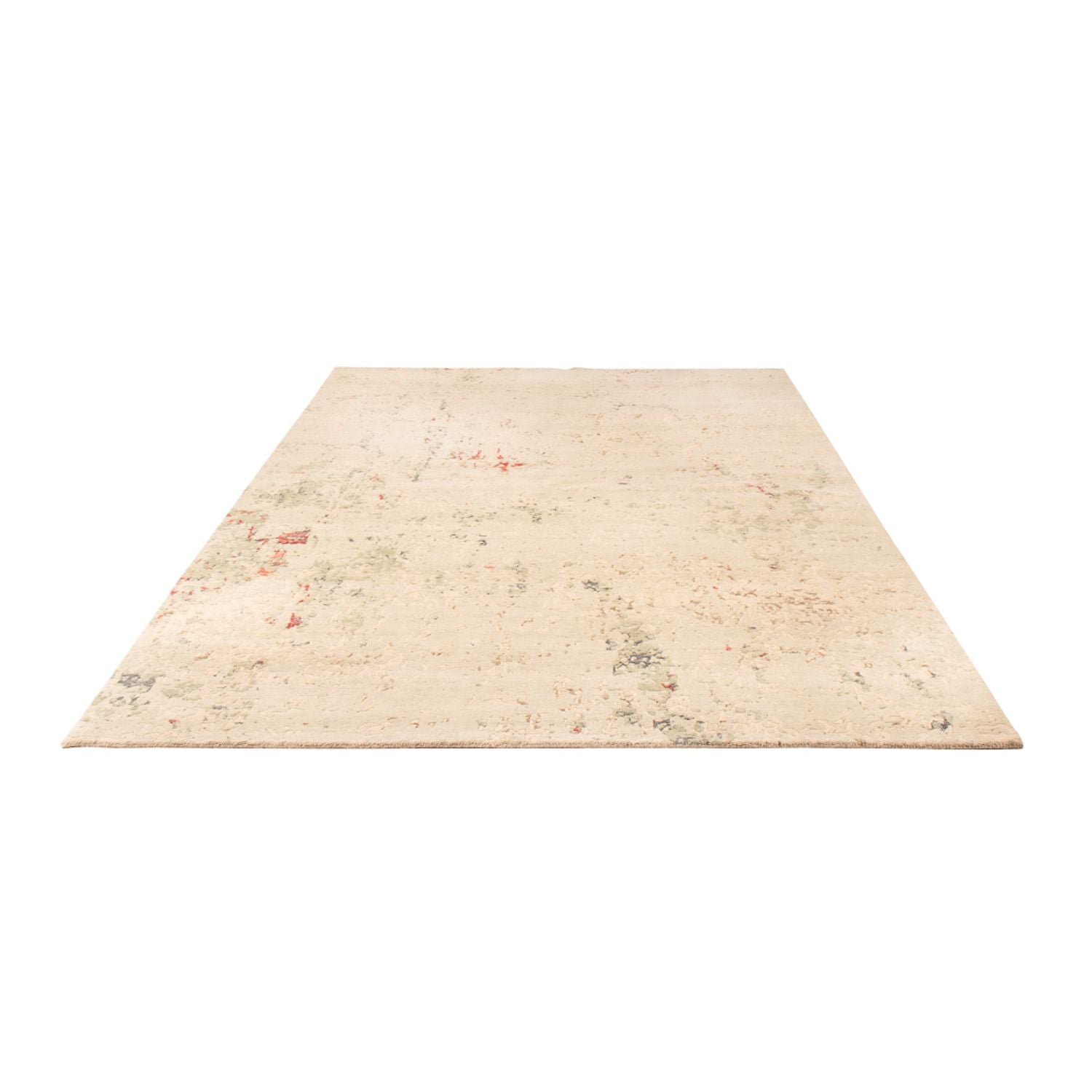 Designer Teppich - 300 x 200 cm - hellgrau