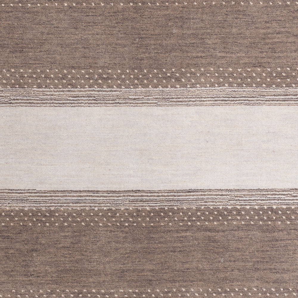 Gabbeh Teppich - Loribaft Softy - 240 x 170 cm - hellbeige