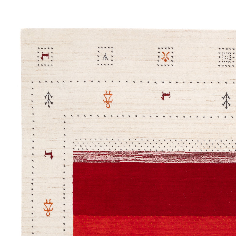Gabbeh Teppich - Loribaft Softy - 240 x 170 cm - mehrfarbig
