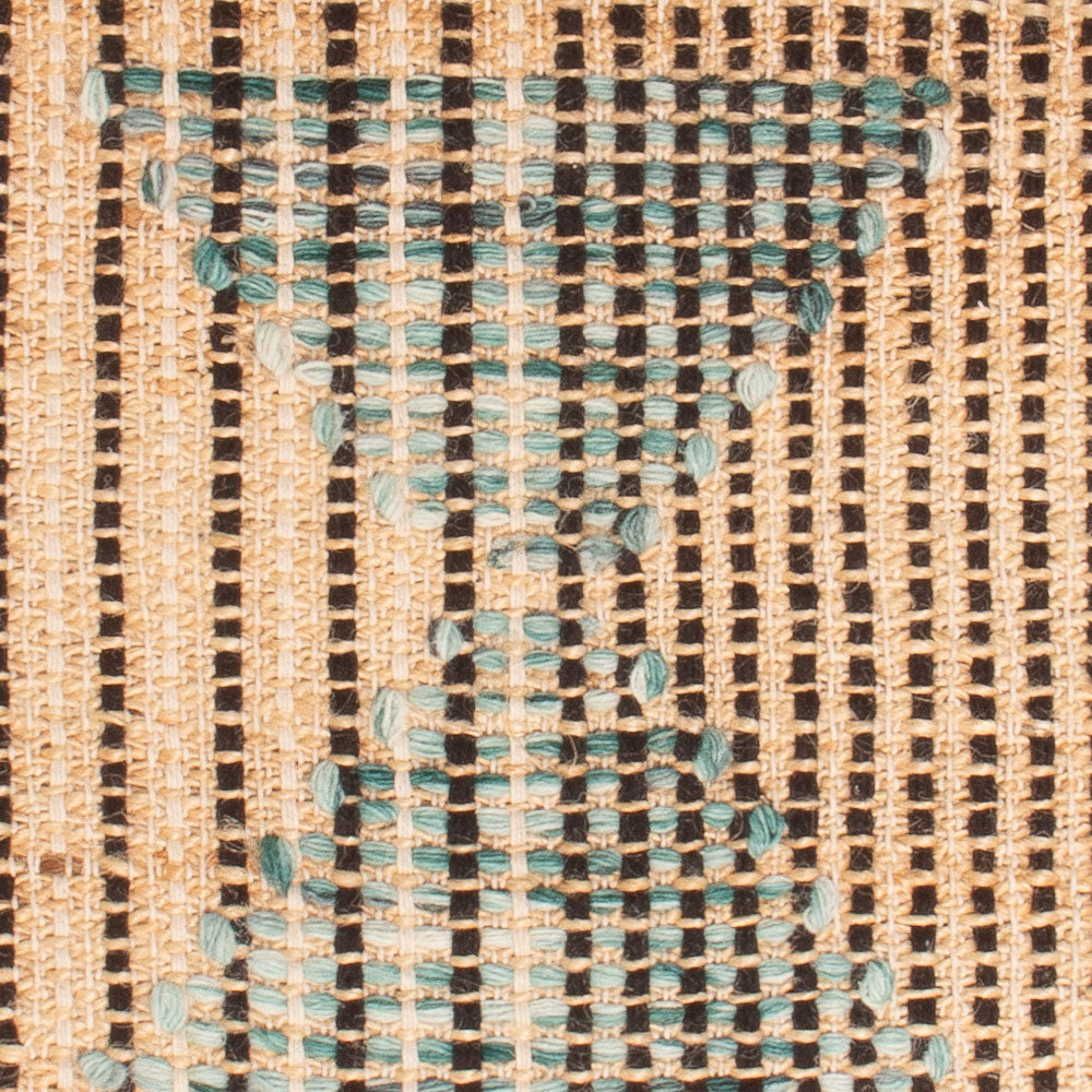 Sisalteppich - 90 x 60 cm - dunkelbeige