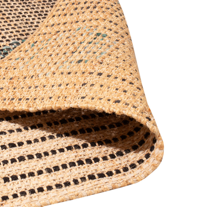 Sisalteppich - 90 x 60 cm - dunkelbeige