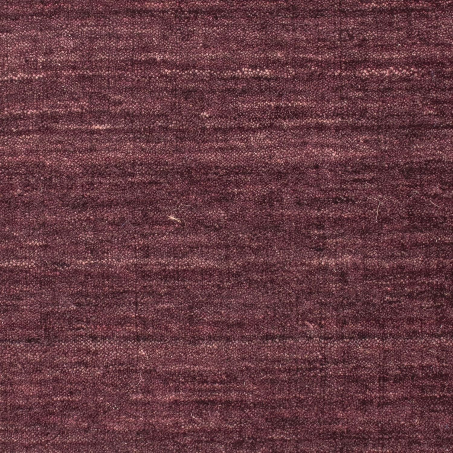 Gabbeh Teppich - Loribaft Softy - 90 x 60 cm - lila