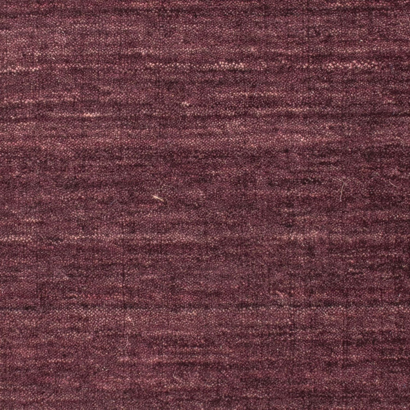 Gabbeh Teppich - Loribaft Softy - 90 x 60 cm - lila