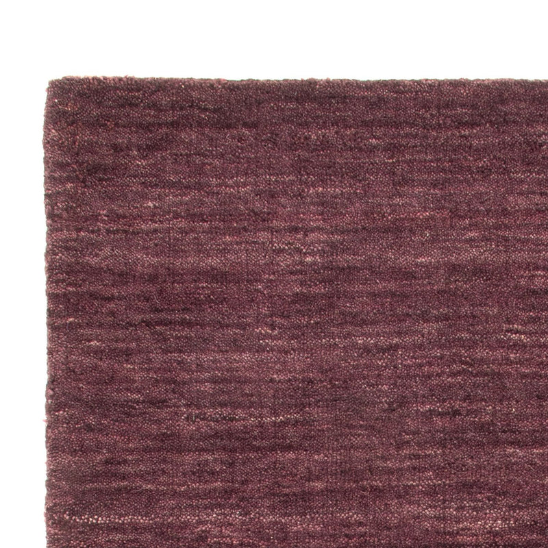 Gabbeh Teppich - Loribaft Softy - 90 x 60 cm - lila