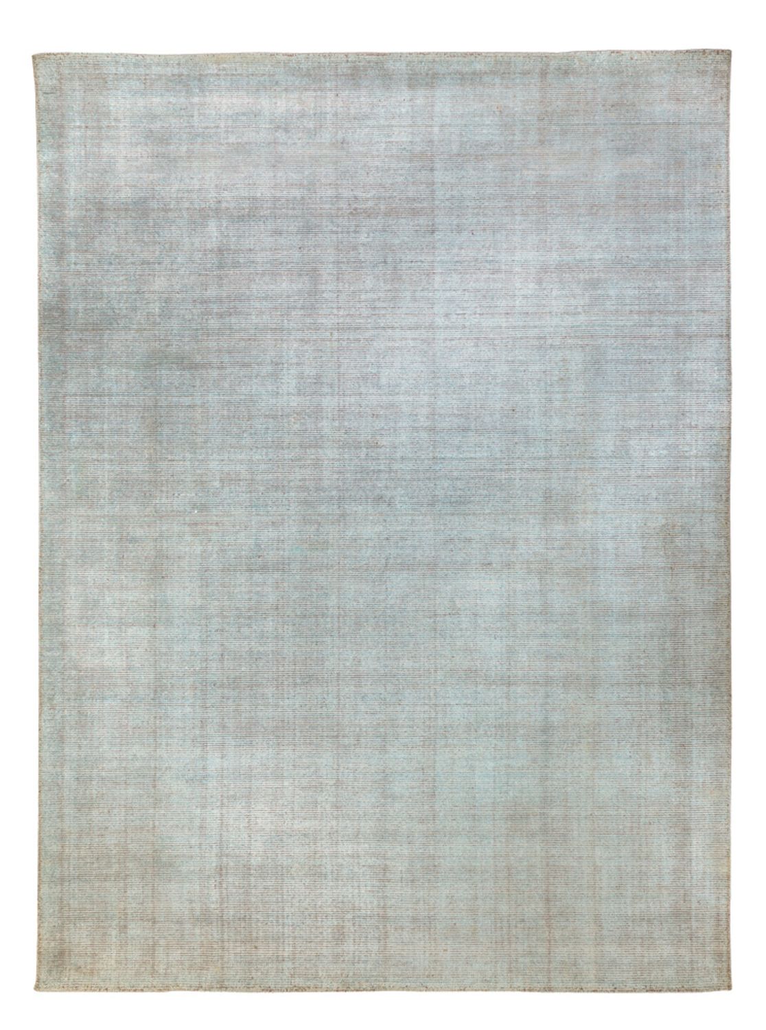 Designer Teppich - 350 x 250 cm - türkis