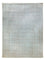 Designer Teppich - 350 x 250 cm - türkis
