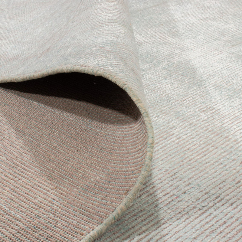 Designer Teppich - 350 x 250 cm - türkis
