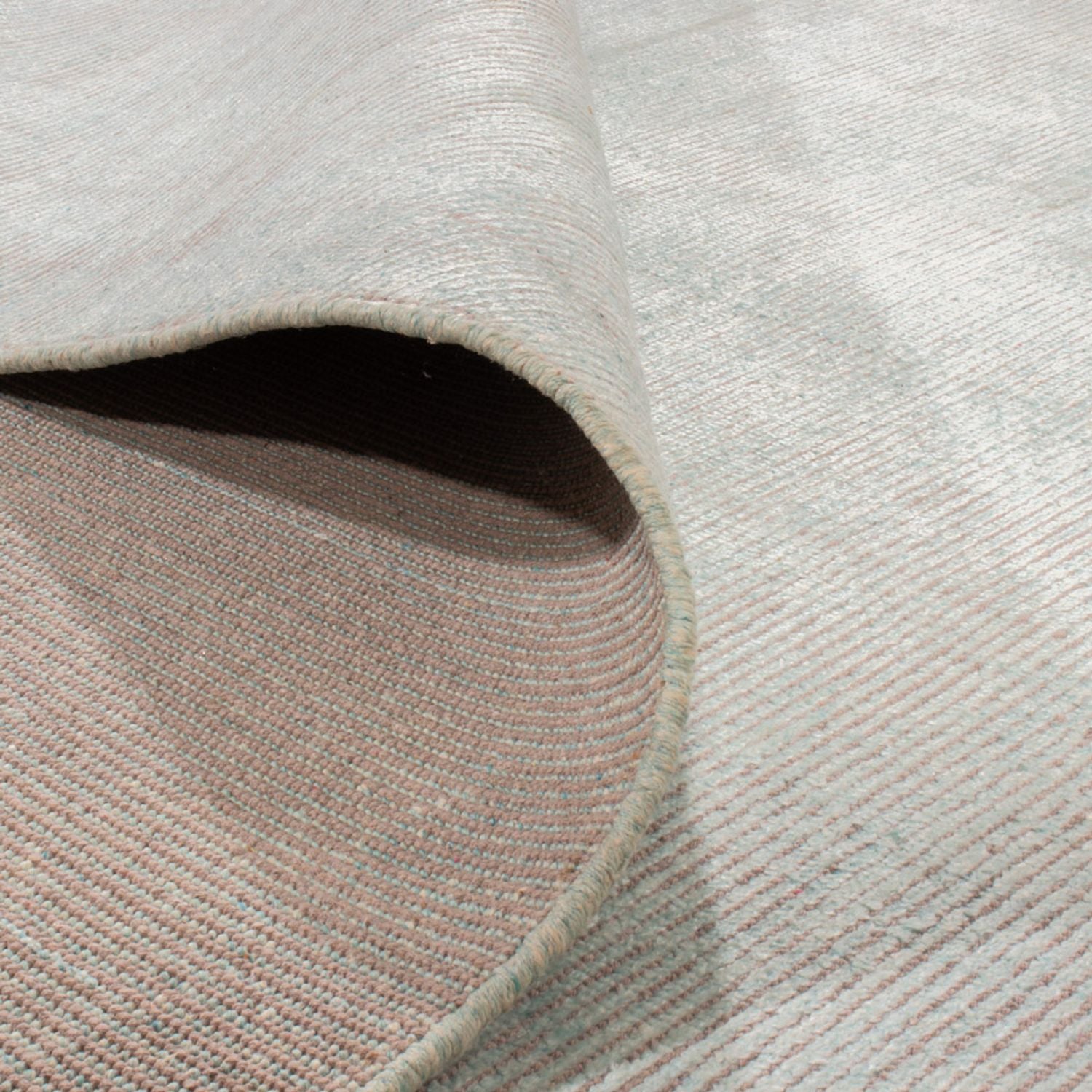 Designer Teppich - 350 x 250 cm - türkis