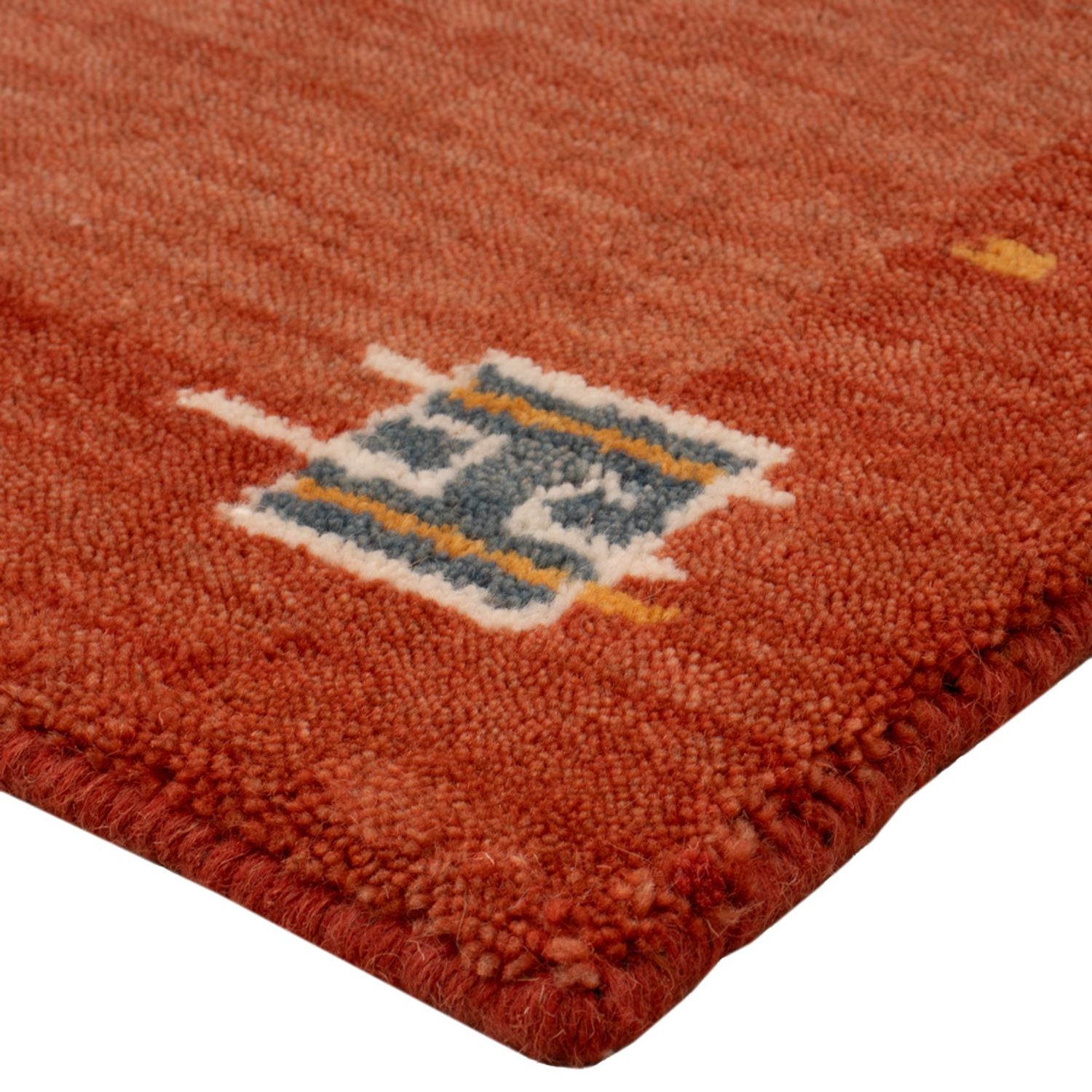 Gabbeh Teppich - Softy - 90 x 60 cm - rot