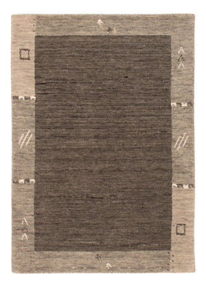 Gabbeh Teppich - Softy - 90 x 60 cm - grau
