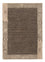 Gabbeh Teppich - Softy - 90 x 60 cm - grau