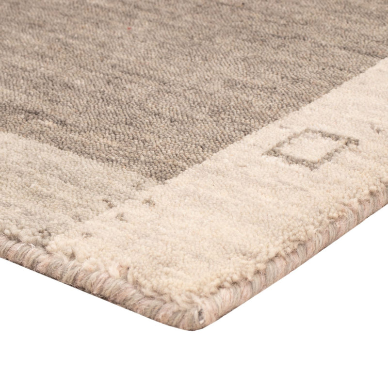Gabbeh Teppich - Softy - 90 x 60 cm - grau