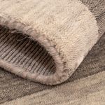 Gabbeh Teppich - Softy - 90 x 60 cm - grau