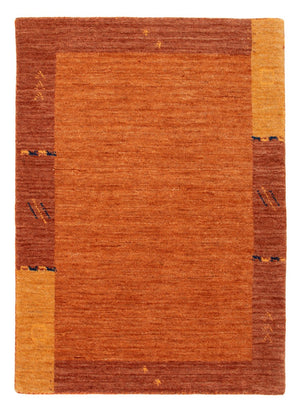 Gabbeh Teppich - Softy - 90 x 60 cm - rost