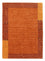 Gabbeh Teppich - Softy - 90 x 60 cm - rost