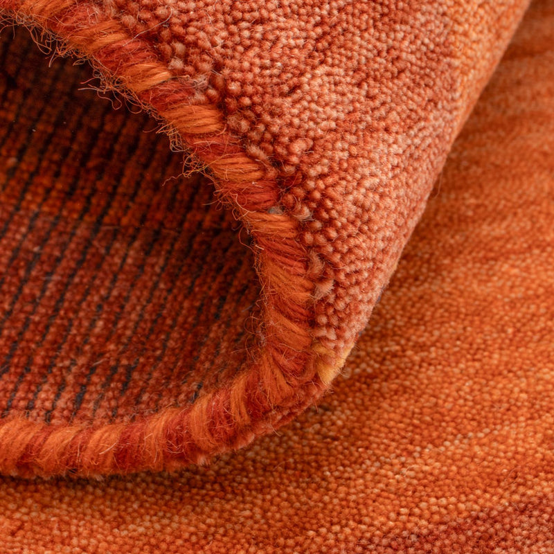 Gabbeh Teppich - Softy - 90 x 60 cm - rost