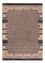 Gabbeh Teppich - Softy - 90 x 60 cm - grau