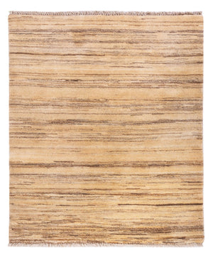 Gabbeh Teppich - Loribaft Perser - 130 x 100 cm - natur
