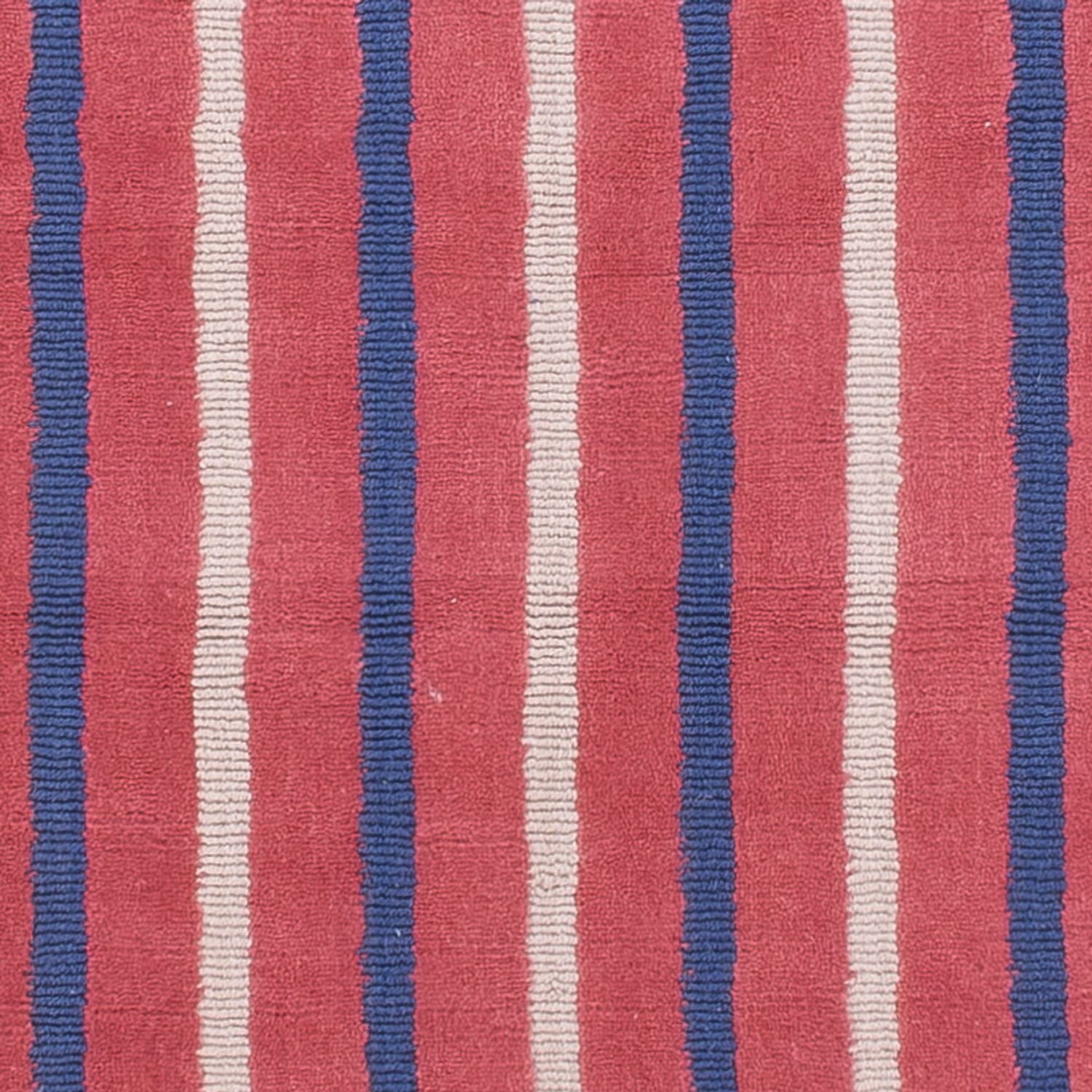 Wollteppich - 140 x 90 cm - mehrfarbig